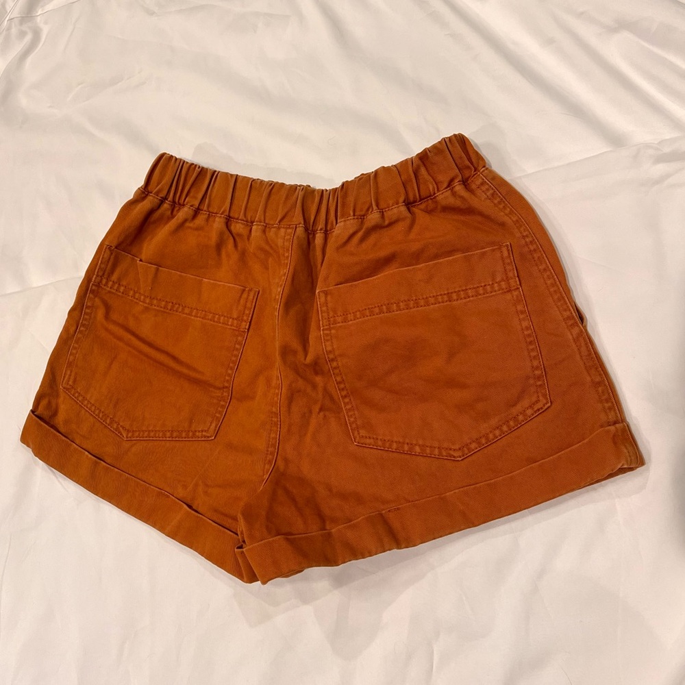 Burnt Orange Shorts